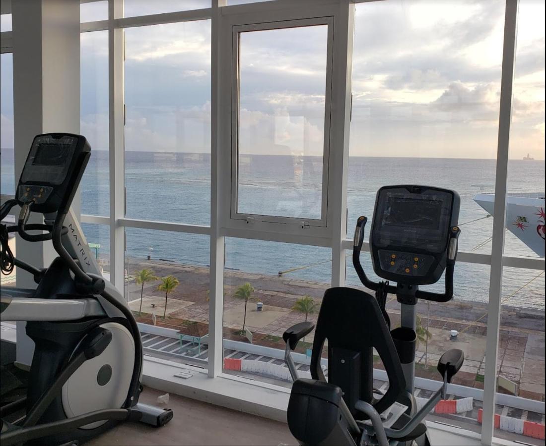 Ocean View Condo Overlooking The Caribbean Sea Oranjestad Extérieur photo