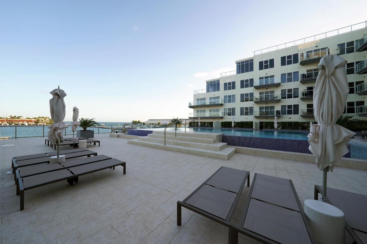 Ocean View Condo Overlooking The Caribbean Sea Oranjestad Extérieur photo